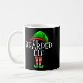 The Bearded Elf Family Matching Group Christmas Be Kaffeetasse (Links)