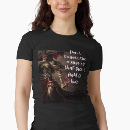 The Beast Beyond My Mask T-Shirt