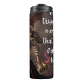 The Beast Beyond My Mask Thermosbecher (Vorderseite)