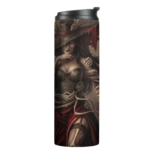 The Beast Beyond My Mask Thermosbecher (Nach links gedreht)