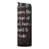 The Beast Beyond My Mask Thermosbecher (Nach rechts gedreht)