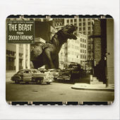 The Beast: From 20,000 Fathoms Mousepad (Vorne)