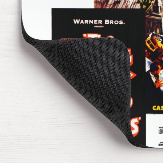 The Beast: From 20,000 Fathoms Mousepad (Ecke)