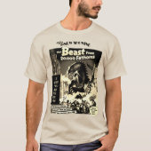 The Beast: From 20,000 Fathoms T-Shirt (Vorderseite)