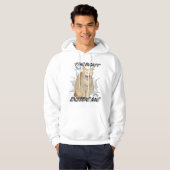 The Beast Inside Me funny meme cat sweatshirt (Vorne ganz)