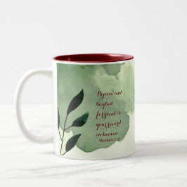 The Beatitudes Scripture Verse 5:12 Zweifarbige Tasse