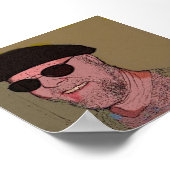 The Beatnik Poster (Ecke)