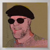 The Beatnik Poster (Vorne)