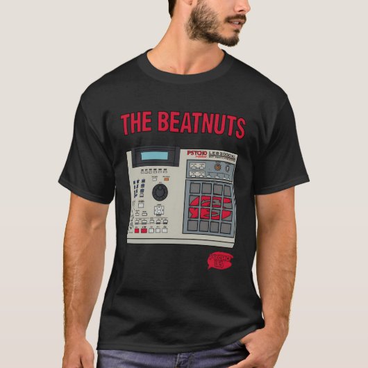 The Beatnut Akai MPC 2000 Xl T-Shirt (Vorderseite)