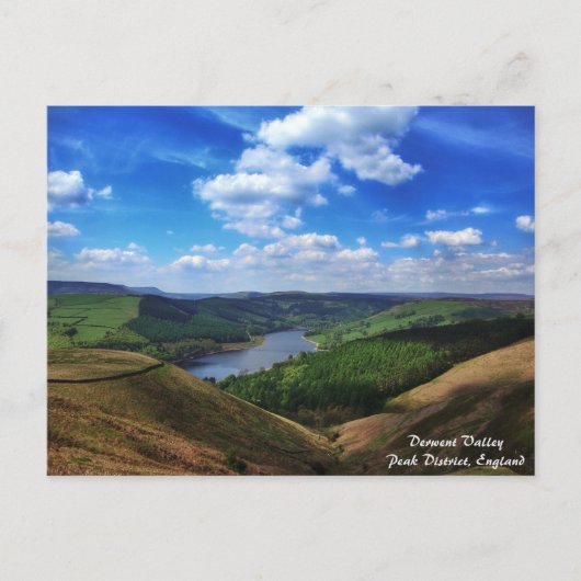 The Beautiful Derwent Valley Postkarte (Vorderseite)
