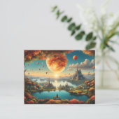 The Beautiful Kingdom Postkarte (Stehend Vorderseite)