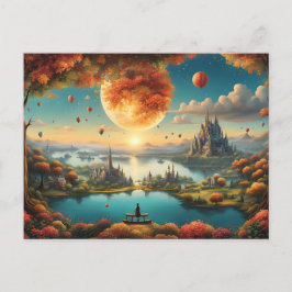 The Beautiful Kingdom Postkarte