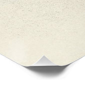 The Beautiful Lilac Flower Poster (Ecke)