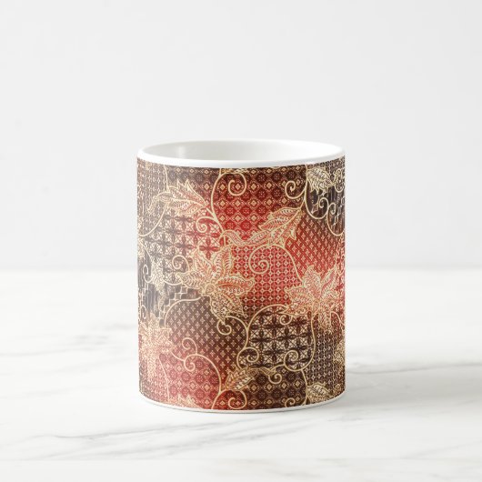 The beautiful of art Malaysian and Indonesian Bati Kaffeetasse (Mittel)