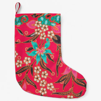 The beautiful of art Malaysian and Indonesian Bati Kleiner Weihnachtsstrumpf