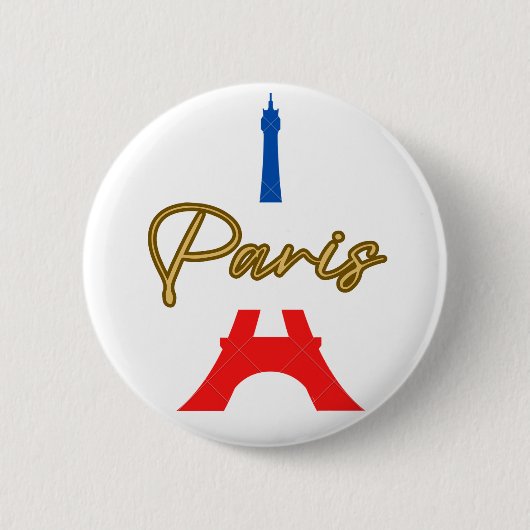 The Beautiful Paris Button (Vorderseite)