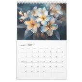 The Beauty of Hawaiian Plumeria  Kalender (Mär 2027)
