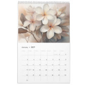 The Beauty of Hawaiian Plumeria  Kalender (Jan 2027)