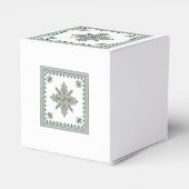 The Beauty of Moroccan Embroidery Geschenkschachtel (Rückseite)