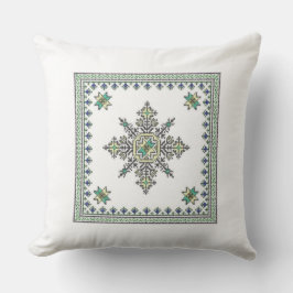 The Beauty of Moroccan Embroidery Kissen
