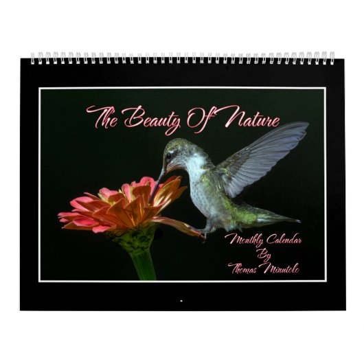 The Beauty Of Nature Monthly Calendar Kalender (Titelbild)