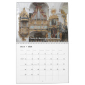 The Beauty of Pipe Organs 2026 - Ein Orgelkalender Kalender (Mär 2026)