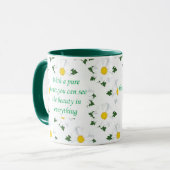 The beauty of purity Mug Tasse (Vorderseite Links)
