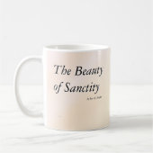 The Beauty of Sanctity Tasse (Links)