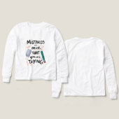 The Beauty of Trying Learning in Every Erase Progr (Design Vorderseite & Rückseite)