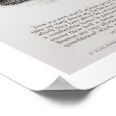 The Beaver, Educational Illustration Pub by the S Poster (Ecke)