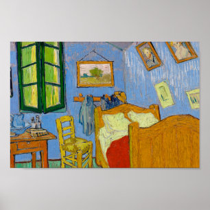 The Bedroom by Vincent van Gogh Poster