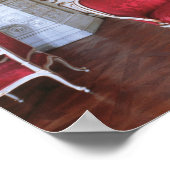 The Bedroom of Elizabeth of Bavaria Poster (Ecke)