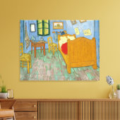 The Bedroom, Vincent Van Gogh - ,(1889) Leinwanddruck (Insitu (Wohnzimmer))