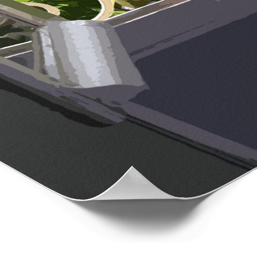 THE BEDROOM WINDOW POSTER (Ecke)