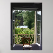 THE BEDROOM WINDOW POSTER (Vorne)