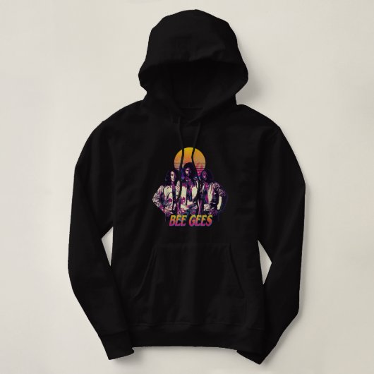 The Bee Gees Live For Men and Women Hoodie (Design vorne)