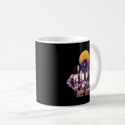 The Bee Gees Live For Men and Women Kaffeetasse (VorderseiteRechts)