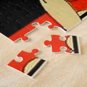 "The Bee" Magazine Cover von J. Carlos Puzzle (Seite)