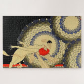 "The Bee" Magazine Cover von J. Carlos Puzzle (Horizontal)