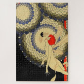 "The Bee" Magazine Cover von J. Carlos Puzzle (Vertikal)