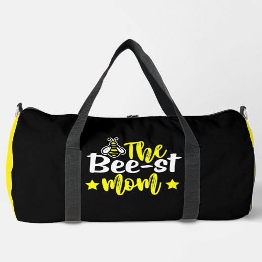 The Bee-st Mom  Duffle Bag (Vorderseite)