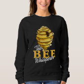 The BEE Whisperer Cool Awesome Present Sweatshirt (Vorderseite)