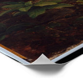 The Beeches - Asher Brown Durand - 1845 - Poster (Ecke)