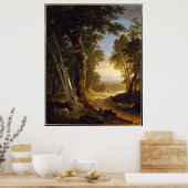 The Beeches - Asher Brown Durand - 1845 - Poster (Küche)