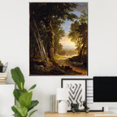 The Beeches - Asher Brown Durand - 1845 - Poster (Heimbüro)