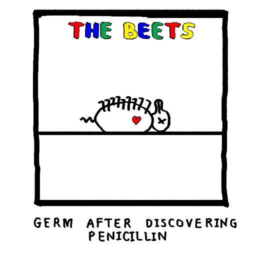 The Beets Germ Unisex Band T-Shirt