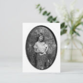 The Beggar Maid / Alice Liddell ~ 1859 Postkarte (Stehend Vorderseite)