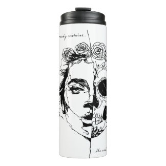 The beginning already contains the end thermosbecher