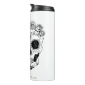 The beginning already contains the end thermosbecher (Nach rechts gedreht)