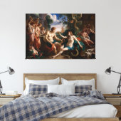 The Beginning of the Lie Leinwanddruck (Insitu (Schlafzimmer))